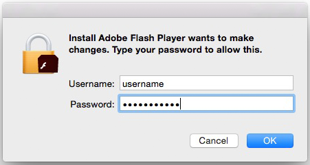 Adobe Flash Player Mac Download Stops